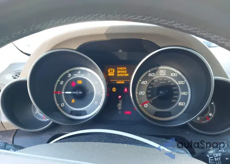 2013 Acura Mdx из США, поврежденный, VIN 2HNYD2H24DH516107